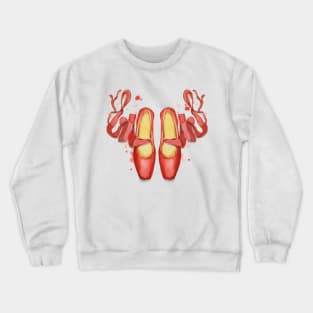 The Red Shoes Crewneck Sweatshirt